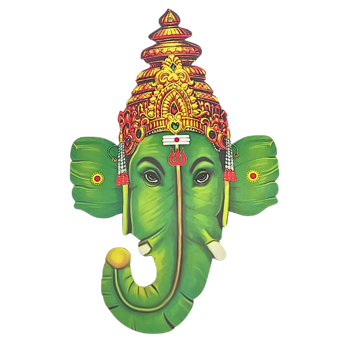 &nbsp;Vinayagar Mask (12*10) Inch