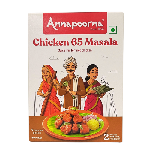 ANNAPOORNA CHICKEN 65 MASALA 200G