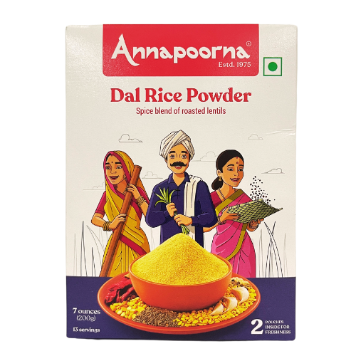 ANNAPOORNA DHALL RICE POWDER 200G