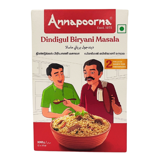 ANNAPOORNA DINDIGUL BRIYANI MASALA 100G