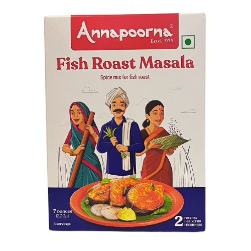 ANNAPOORNA FISH FRY MASALA 200G