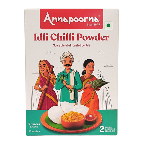 ANNAPOORNA IDLI CHILLI POWDER 200G