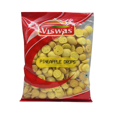 VISWAS PINEAPPLE DROPS 180G