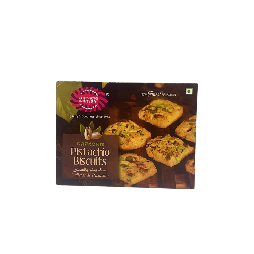 KARACHI BAKERY PISTA BISCUIT 400G