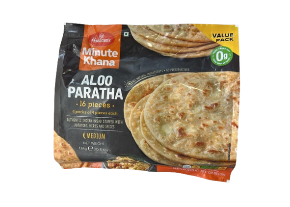 HALDIRAMS FROZEN VALUE PACK ALOO PARATHA 1.6KG