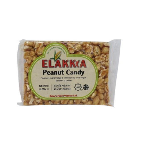 ELAKKIA PEANUT BAR 150G