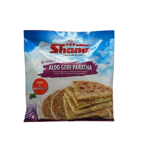 SHANA FROZEN ALOO GOBI PARATHA 400G (4PCS)