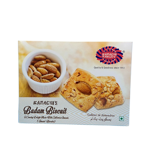 KARACHI BAKERY BADAM BISCUIT 400G