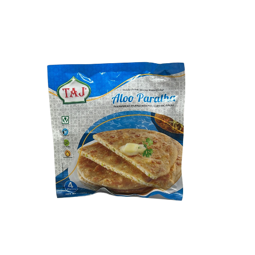 TAJ FROZEN ALOO PARATHA 400G (4PCS)