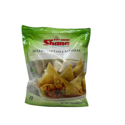 SHANA FROZEN MIXED VEGETABLE SAMOSA 700G (20PCS)