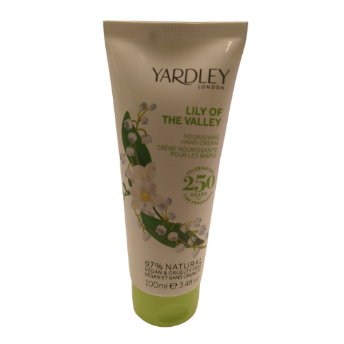 YARDLEY LILY OF THE VALLEY  HAND CREAM 100ML