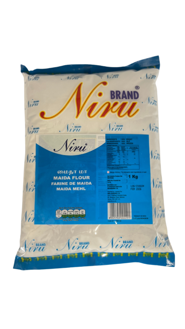 NIRU MAIDA FLOUR 1KG