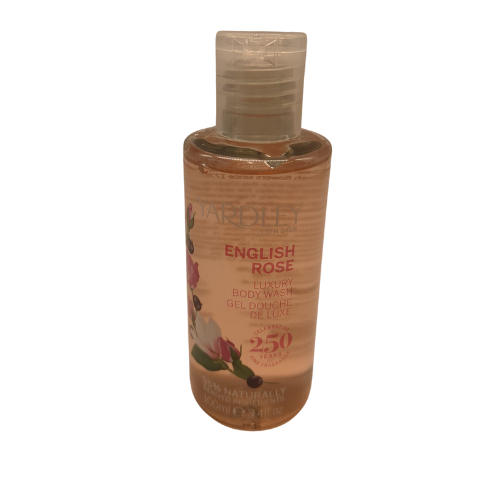 YARDLEY ENGLISH ROSE BODYWASH 100ML