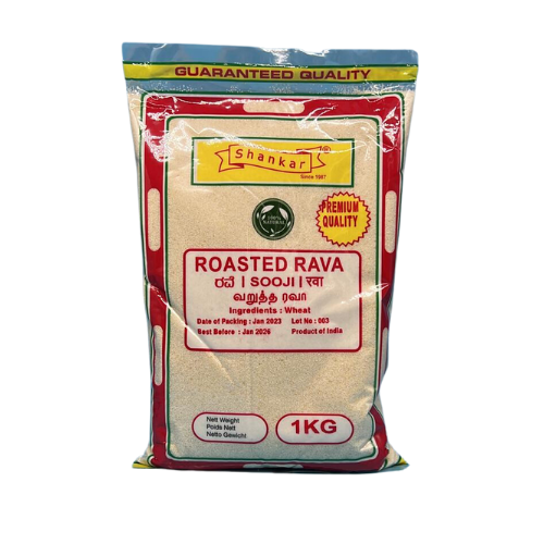 SHANKAR ROASTED RAVA 1KG