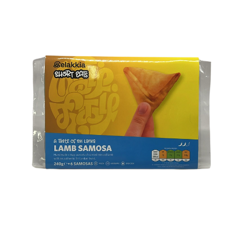 ELAKKIA FROZEN MEAT SAMOSA 250G