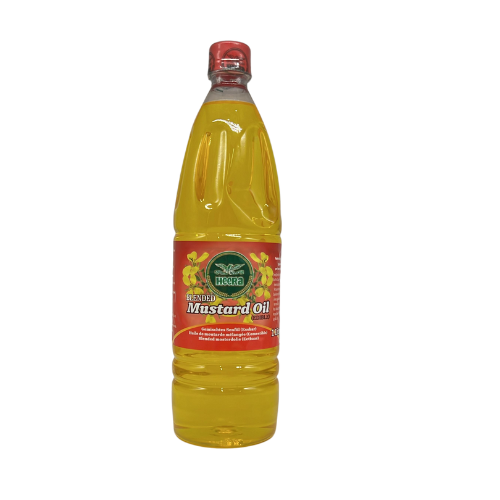 HEERA BLENDED MUSTARD OIL 1LTR (EDIBLE)