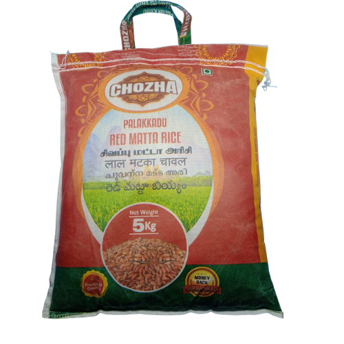 CHOZHA PALAKADAN MATTA RICE 5KG