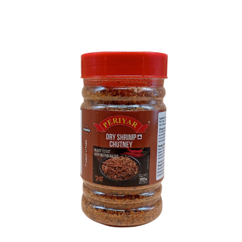 Buy Periyar Dry Shrimp Chutney Online, Lakshmi Stores from UK