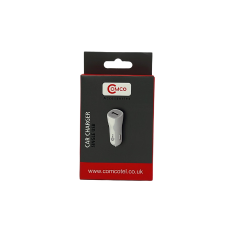 COMCO SINGLE USB CAR CHARGER