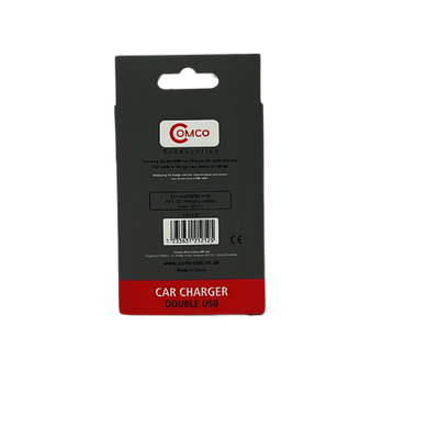 COMCO DOUBLE USB CAR CHARGER