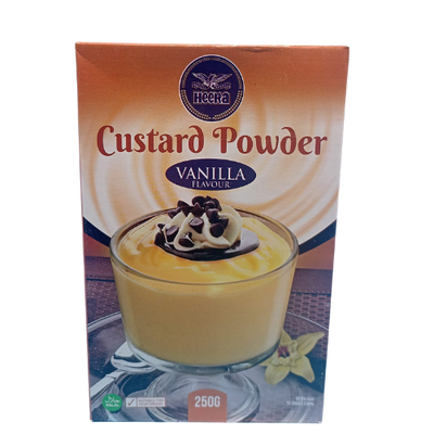 Buy Heera Vanilla Custard Powder  Online from Lakshmi Stores, UK