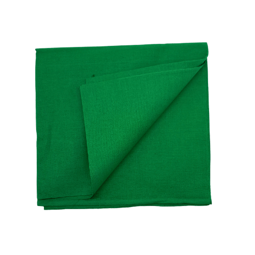 POOJA CLOTH 1 METER - GREEN