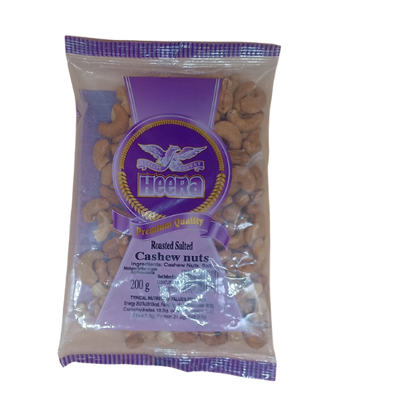 Buy Heera Roasted Cashew Nuts  Online from Lakshmi Stores, UK