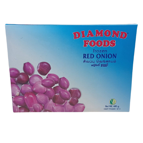 Diamond Foods Frozen Veg Red Onion 400g