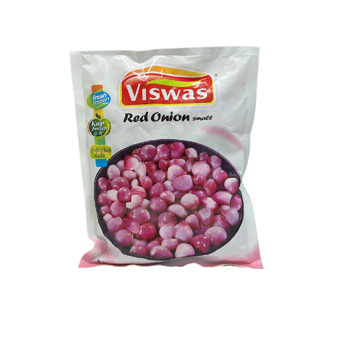 VISWAS FROZEN RED ONION SMALL 400G