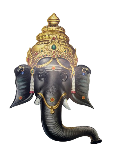 VINAYAGAR FACE MASK  (12*10) INCHES