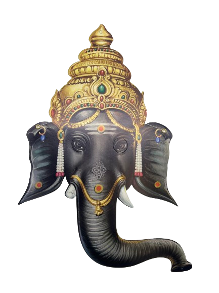 VINAYAGAR FACE MASK  (12*10) INCHES