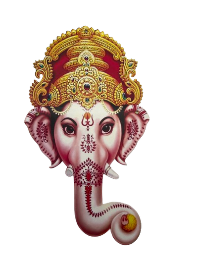 VINAYAGAR FACE MASK  (12*10) INCHES