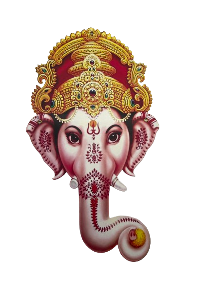 VINAYAGAR FACE MASK  (12*10) INCHES