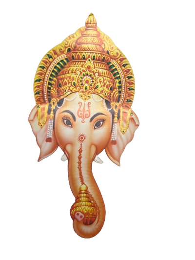 VINAYAGAR FACE MASK  (12*10) INCHES