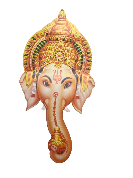 VINAYAGAR FACE MASK  (12*10) INCHES