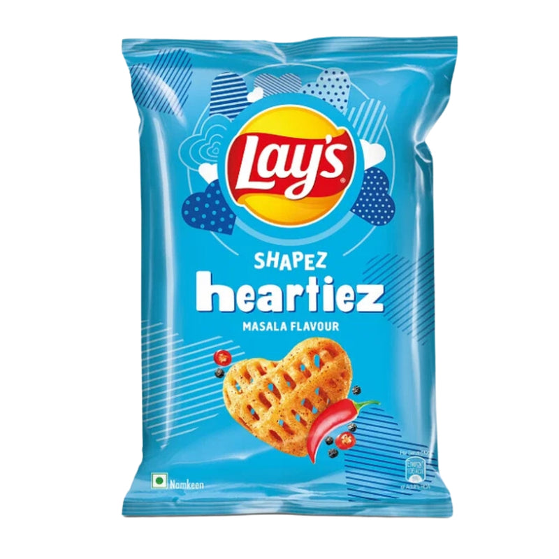 LAYS SHAPEZ HEARTIEZ MASALA FLAVOUR 46G