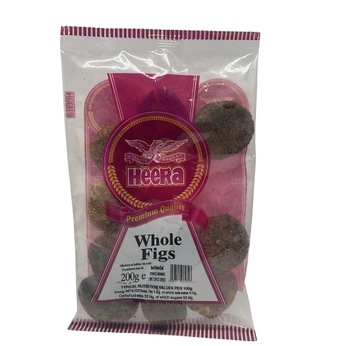 HEERA WHOLE FIGS 200G