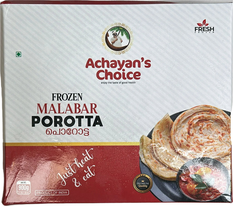 AC MALABAR FROZEN FAMILY POROTTA 900G