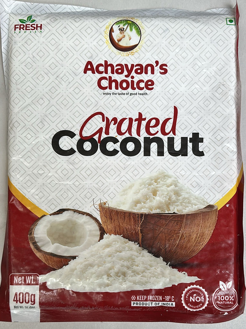 AC FROZEN GRATED COCONUT 400G