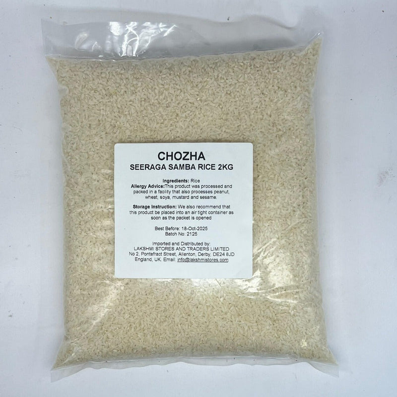 CHOZHA SEERAGA SAMBA RICE 2KG