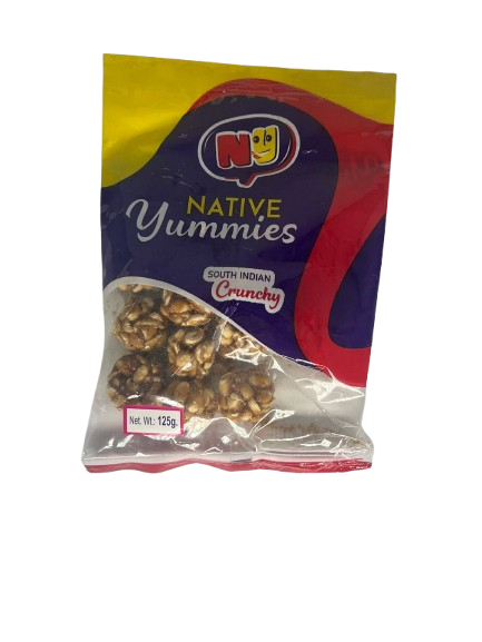 NATIVE YUMMIES PEANUT BALL  125G