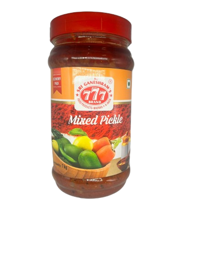 Shop 777 ECONOMY MIXED PICKLE 1KG 