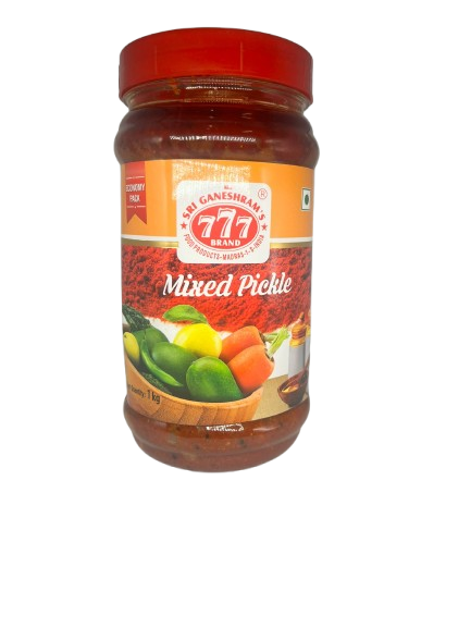 Shop 777 ECONOMY MIXED PICKLE 1KG 