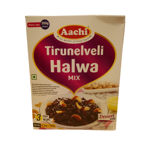 AACHI THIRUNELVELI HALWA MIX 180G (BUY 1 GET 50G AACHI BIRYANI MASALA FREE)