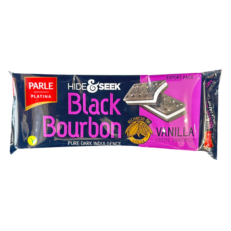 PARLE HIDE-SEEK BLACK BOURNBON VANILLA 100G