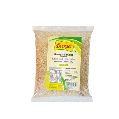 SRI DURGA UNPOLISHED MILLET 1KG - KUTHIRAIVALI (BARNYARD MILLET)