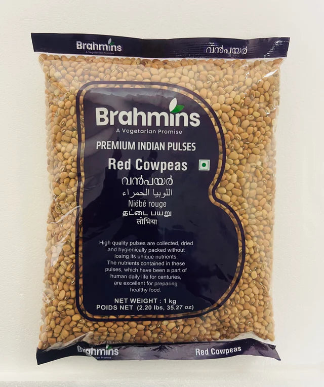 BRAHMINS RED COWPEAS (VANPAYAR) 1KG