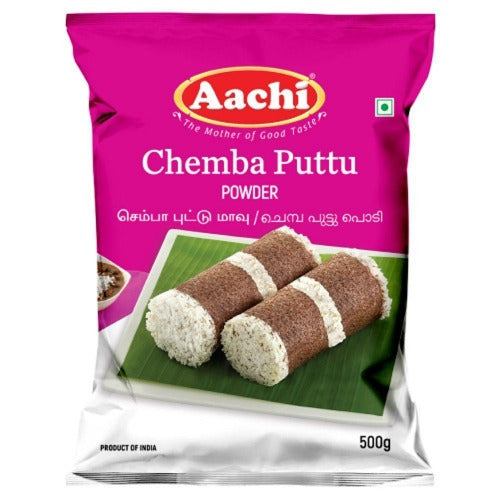 AACHI CHEMBA PUTTU POWDER 1KG (AACHI BIRYANI MASALA 160G FREE)