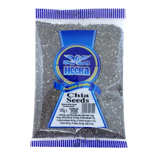 HEERA CHIA SEEDS 100G