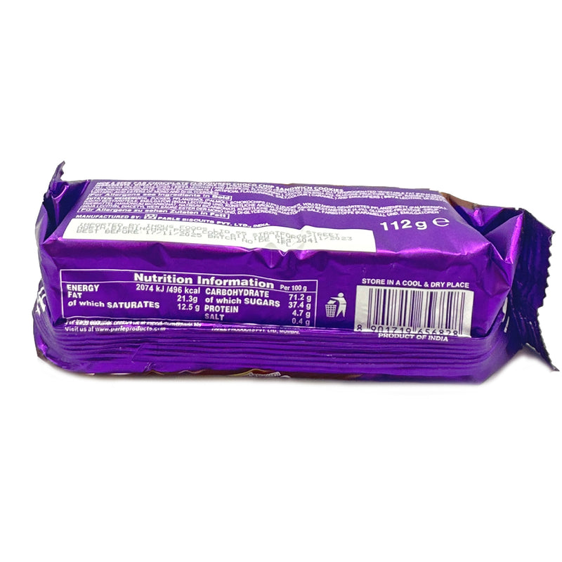 PARLE HIDE & SEEK FAB CHOCOLATE 112G